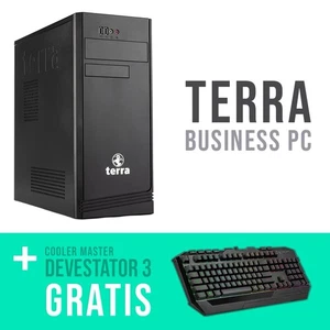 PC Wortmann Terra Business Tower 500GB SSD 8GB RAM Windows 11 Pro schwarz - Afbeelding 1 van 4