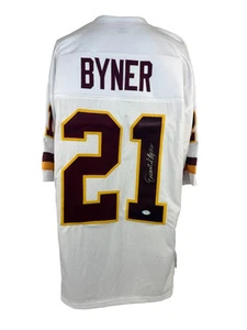 Earnest Byner autographed signed jersey NFL Washington Redskins PSA ITP COA - Picture 1 of 4
