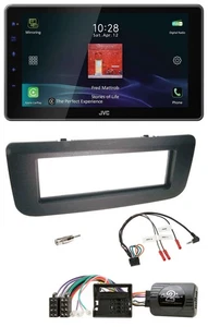 JVC DAB Lenkrad Bluetooth USB Autoradio für Skoda Fabia 07-14 Praktik Roomster s - Bild 1 von 11