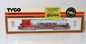 TYCO 250-14 HO ALCO SUPER 630-ICG ILLINOIS CENTRAL GULF BOXED # 1102 L-586013 - Picture 1 of 14