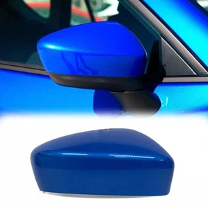 Right Passenger Side Rearview Mirror Cap Cover For Mazda CX-5 CX5 2013-2014 Blue - Picture 1 of 4