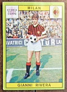 1968/69 Fußballfigur Panini In Der Geschichte Der Pokale Mit Gianni Rivera - Bild 1 von 2