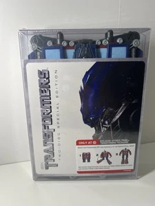 Transformers Special Edt. Optimus Prime Transforming Packaging DVD TARGET EXCLUS - Picture 1 of 7
