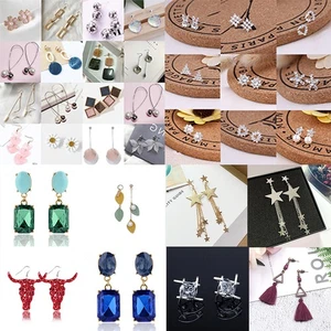Various Styles Women Peal Star Stud Earrings Flash Sale Stud Jewelry Fashion - Picture 1 of 89
