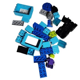 53 of 73 Blocks from Lego Duplo 10842 Batcave Challenge No Box/ Manual