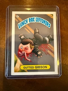 SSFC Lunch Box Leftovers GPK #63c ~ C VARIATION CHASE SP ~ Gutted Gibson - Picture 1 of 1