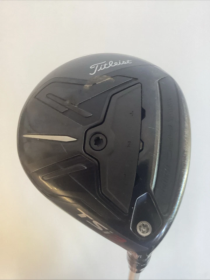 Titleist TSi3 Fairway 3 Wood 15* With Fubuki X Extra Stiff Graphite Shaft - Image 1 of 4