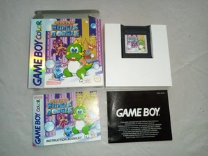 Classic Bubble Bobble Game Boy Color komplett mit OVP - Bild 1 von 2