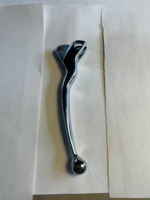 HARLEY POWER GRIP CROMO EMBRAGUE Y PALANCA DE FRENO FL FX XL 1965-1981 OEM 45017-69 Foto 1 de 4