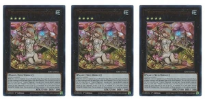 3x Traptrix Pinguicula 1° Edizione NM Ultra Rara SDBT-EN042 Yu-Gi-Oh! - Foto 1 di 3