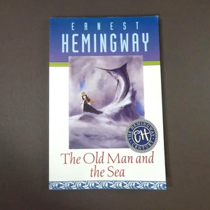 The Old Man and The Sea Ernest Hemingway Classic Novel Softcover Scribner 1995 - Picture 1 of 5