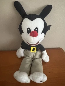 Vintage 1998 Animaniacs Yakko Warner Bros Plush Stuffed Doll Toy Euc Rare Htf - Picture 1 of 5