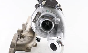 Turbocompresor ROJO original AUDI SEAT SKODA VW 2.0TDI 177PS 03L253019Q + kit de montaje - Imagen 1 de 5