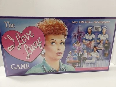 NIB 1997 The I Love Lucy Game By Talicor Based on the "I Love Lucy" TV Series - Image 1 of 2