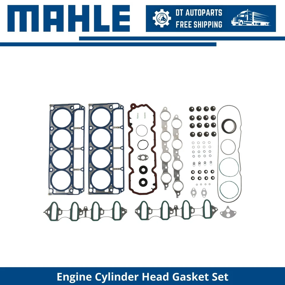 For 2007-2010 Chevrolet Tahoe 5.3L V8 Engine Cylinder Head Gasket Set Mahle 2008 - Image 1 of 3