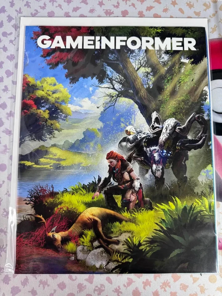 Gameinformer Issue #342 Horizon Forbidden West  BAGGED AND BOARDED FREE SHIP - Image 1 of 2