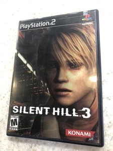 SILENT HILL 3 PLAYSTATION 2 JUEGO, DISCO Y ESTACIÓN DE JUEGO MANUAL PS2 BANDA SONORA - Imagen 1 de 3