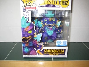 Funko Pop Exclusive Space Godzilla Vinyl Figur #1892 NEU - Bild 1 von 1
