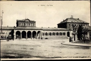 Postal Kehl am Rhein, estación de tren - 4542485 - Imagen 1 de 2