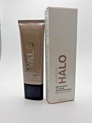 Smashbox Halo Healthy Glow Tinted Moisturizer SPF25- Tan- 1.4 fl oz NIB - Image 1 of 4