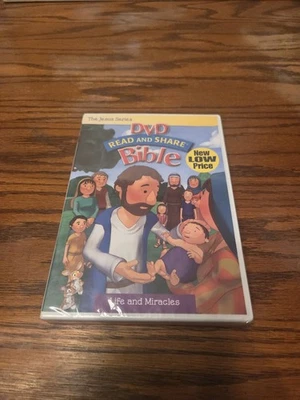 Read And Share Bible: Life & Miracles - Jesus Series (DVD) NEW SEALED  - Image 1 of 2