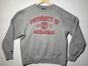 University of Arkansas Sweatshirt Herren Large Crewneck JanSport College Vintage S - Bild 1 von 7