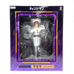 Modellino dipinto Motosega Uomo Makima scala 1/7 PVC e ABS F:NEX Limited Shueisha - Foto 1 di 24