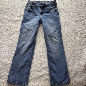 jeans ragazzo gatto e jack taglia 7 taglio stivaletto vita regolabile - Foto 1 di 5