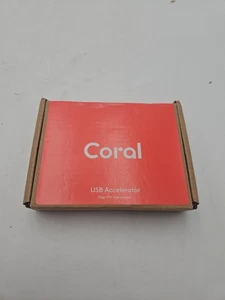Google Coral AI | USB ML Accelerator | Edge TPU Coprocessor | G950-06809-01 - Afbeelding 1 van 4
