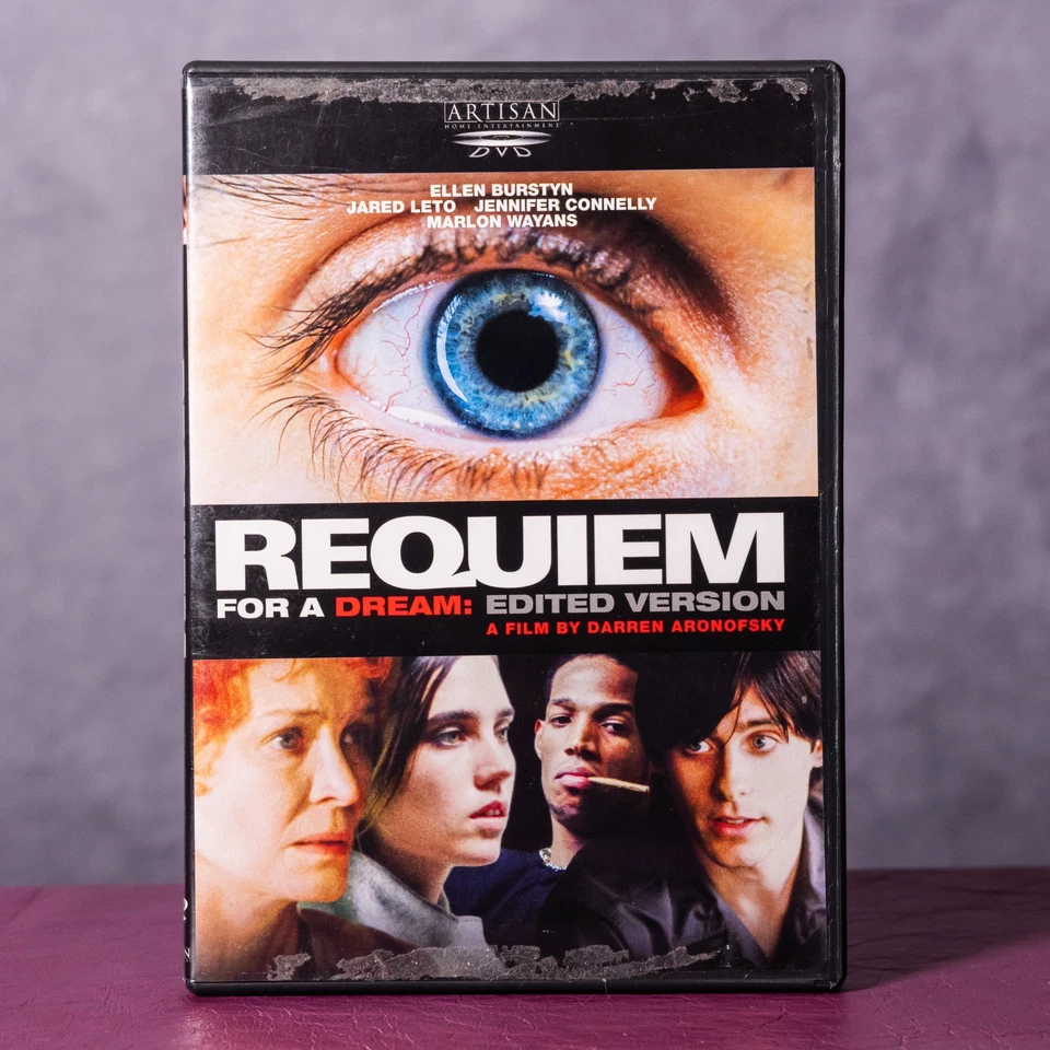 Requiem for a Dream (Edited Version) DVD – Excellent (2000) - Image 1 of 1