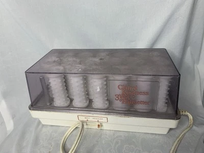 De colección Clairol Kindness 3 Vías Hairsetter Mist K-420 Hot Rollers Probado Funciona Foto 1 de 4
