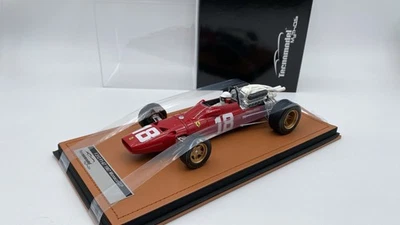  TMD18314A Tecnomodel Ferrari 312 F1-67 L.Bandini Monaco GP 1967 1/18 - Immagine 1 di 4