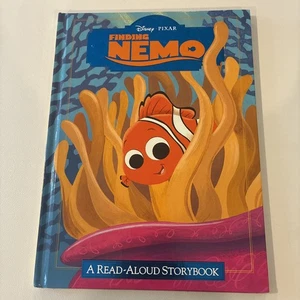 Finding Nemo: A Read-Aloud Storybook - Random House Disney - HC - 1st Edition - Picture 1 of 2