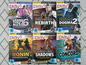 Play5 Magazine aus 2024 - Bild 1 von 13