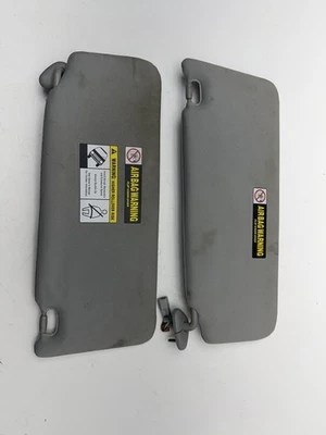 Juego de parasol izquierdo derecho Acura RDX 07-12 OEM gris conductor pasajero Foto 1 de 4