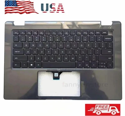 0R2DCD para Dell Latitude 3440 E3440 reposamanos estuche superior teclado no retroiluminado USK Foto 1 de 4