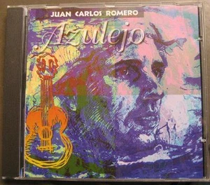 JUAN CARLOS ROMERO AZULEJO CD - Picture 1 of 1