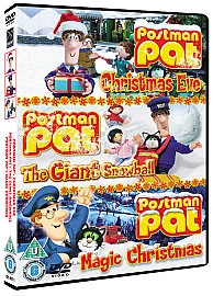 Postman Pat - Christmas Eve/The Giant Snowball/Magic Christmas (Box Set)... - Image 1 of 1