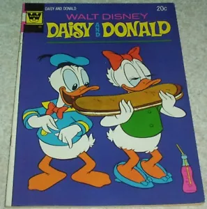 Walt Disney's Daisy and Donald 4, FN (6.0) 1974 Barks! 50% off Guide! - Picture 1 of 1