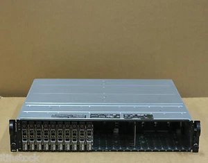 Dell PowerVault MD1120 SAS Storage Array 10x 146Gb 15K Hard Drives 2 Controllers - Picture 1 of 2