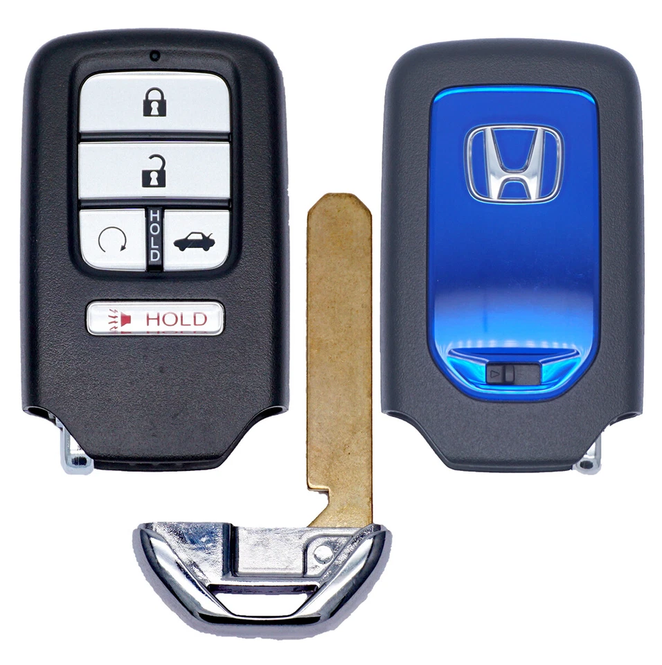  OEM 18 19 HONDA ACUERDO HÍBRIDO LLAVE INTELIGENTE MANDO A DISTANCIA PROXIMIDAD 72147-TWA-A11 Foto 1 de 1