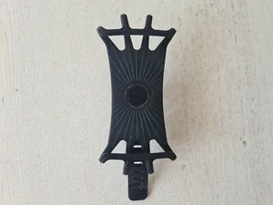 Support universel smartphone pour vélo moto scooter, en silicone, iPhone 15 et A - Photo 1 sur 4