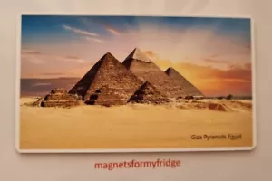 EGYPT GIZA PYRAMIDS FRIDGE MAGNET - M9 F - Bild 1 von 1