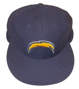San Diego Chargers Structured Fitted Neck Flat Reebok Hat - 7 3/8 - Picture 1 of 3