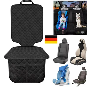 Kindersitz Schoner Kindersitzunterlage ISOFIX komp. Kindersitz Schutzunterlage - Bild 1 von 11