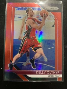 2018-19 Panini Prizm Prizms Red #236 Kelly Olynyk/299/Heat - Foto 1 di 2