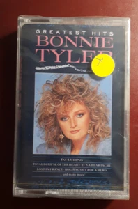 BONNIE TYLER - GREATEST HITS * MC K7 NEU SEALED - NEW STILL SEALED - Bild 1 von 3
