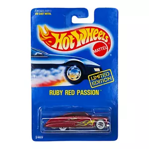 HOT WHEELS Ruby Red Passion Purple M&D Toys Rod & Customs '49 Mercury 2469 1992 - Picture 1 of 2