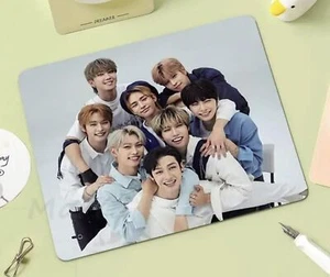 Alfombrilla de ratón antideslizante Stray Kids Corea del Sur Coreana Música Boy Pop Band Gaming Com... - Imagen 1 de 1