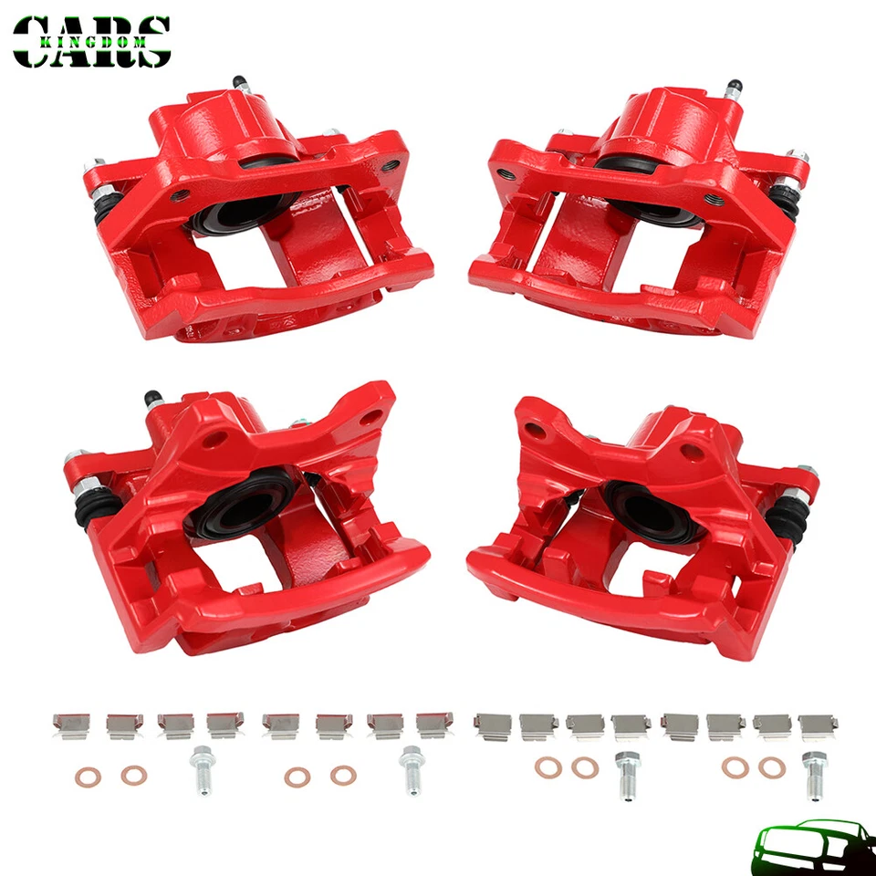 Kit de pinzas de freno delanteras y traseras para Jeep Liberty 2008-2012 Dodge Nitro 2007-2010 Foto 1 de 1